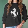 Ferrari Prancing Horse Women Long Sleeve Tshirt