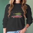 Ford Pinto Merry Christmas Women Long Sleeve Tshirt