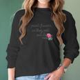 Frida Kahlo Flower Never Die Women Long Sleeve Tshirt