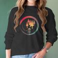 Frisbee Golfer Gift - Disc Golf Basket Women Long Sleeve Tshirt