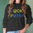 Funny Anti Putin Meme I Stand With Ukraine Ukrainian Support Men Women T-Shirt Graphic Print Casual Unisex Tee Women Long Sleeve Tshirt