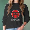 Funny Asia Japan Japanese Gate Torii Flag Women Men Kids Women Long Sleeve Tshirt