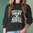 Funny Bowling Ball Gag Gift Bowling Women Long Sleeve Tshirt