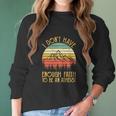 Funny Christian I Dont Have Enough Faith To Be An Atheist Women Long Sleeve Tshirt