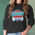 Funny Daddy Patrol - Dog Mom Dad For Men Women Men Women T-Shirt Graphic Print Casual Unisex Tee Women Long Sleeve Tshirt