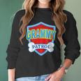 Funny Grammy Patrol - Dog Mom Dad For Men Women Gift Women Long Sleeve Tshirt