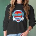 Funny Grampy Patrol Dog Grandpa For Men Women Men Women T-Shirt Graphic Print Casual Unisex Tee Women Long Sleeve Tshirt