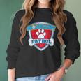 Funny Granddaddy Patrol - Dog Mom Dad For Men Women Women Long Sleeve Tshirt