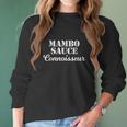 Funny I Love Washington Dc Maryland Mambo Mumbo Sauce Women Long Sleeve Tshirt