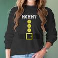 Funny Mommy Dwarf Elf Halloween Costume Women Long Sleeve Tshirt