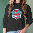 Funny Papa Patrol Men Women Women Long Sleeve Tshirt