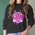 Funny Sister Patrol - Dog Mom Dad For Men Women Women Long Sleeve Tshirt