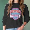 Funny Sister Patrol - Dog Mom Dad For Men Women Women Long Sleeve Tshirt