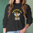 Future Zia Dabbing Bee Aunt To Be 2019 Women Long Sleeve Tshirt