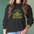 The Ghost Of Kyiv Support Ukraine Free Ukrainian Men Women T-Shirt Graphic Print Casual Unisex Tee Women Long Sleeve Tshirt