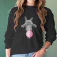 Giraffe Bubble Light Giraffe Bu - Tshirt Women Long Sleeve Tshirt