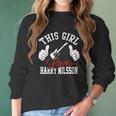 This Girl Loves Harry Nilsson Christmast 2020 Women Long Sleeve Tshirt