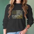 God Family Steelers Us Vintage Flag Team Dad Mam Day Gifts Women Long Sleeve Tshirt