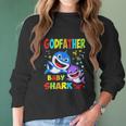 Godfather Of The Baby Shark Women Long Sleeve Tshirt