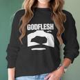 Godflesh Face Women Long Sleeve Tshirt