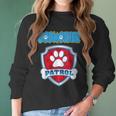 Godmother Patrol - Dog Mom Dad Funny Gift Birthday Women Long Sleeve Tshirt