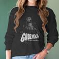 Godzilla King Of Monsters Women Long Sleeve Tshirt