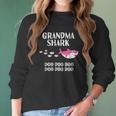 Grandma Shark Doo Doo Grandma Mothers Day Women Long Sleeve Tshirt