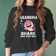 Grandma Shark Funny Mothers Day Gift Women Long Sleeve Tshirt