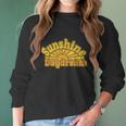 Grateful Sunshine Daydream Sunflower Rock V2 Women Long Sleeve Tshirt