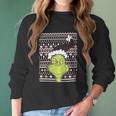 How The Grinch Stole Christmas Women Long Sleeve Tshirt