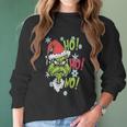 How The Grinch Stole Christmas Women Long Sleeve Tshirt