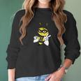 Hero Bee Fighting Logo Women Long Sleeve Tshirt