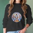 Hindu God Shiva The Destroyer Hinduism Fans Women Long Sleeve Tshirt