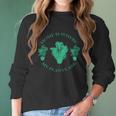 Home Is Where My Plants Are Funny Medical Marijuana Women Long Sleeve Tshirt