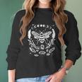 Honey Bee Moon Phases Women Long Sleeve Tshirt