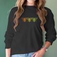 Honey Bee Rainbow For The Modern Naturalist Women Long Sleeve Tshirt