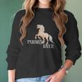 Horse Gift For Girls And Women Palomino Lover Women Long Sleeve Tshirt