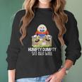 Humpty Dumpty Kids Nursery Rhyme Women Long Sleeve Tshirt