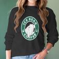 Ice Bear Coffee Women Long Sleeve Tshirt