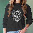 Women Its Game Day Yall Football Super Bowl Sunday Casual Women Long Sleeve Tshirt