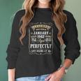 January 1982 40Th Birthday Gift 40 Years Old Men Women Women Long Sleeve Tshirt