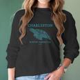 Jcombs Charleston Gliding Sea Turtle Women Long Sleeve Tshirt