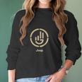 Womens Jeep Wave Gift For Women Men Women Long Sleeve Tshirt