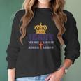 Jesus King Of Kings Lord Of Lords Back Only Women Long Sleeve Tshirt