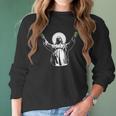 Jesus Neo Cryptocurrency Hodl Digital Blockchain Btc Women Long Sleeve Tshirt