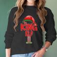 The King Elf Christmas Women Long Sleeve Tshirt