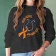 Leanna Horseshoe Rsd Crps Women Long Sleeve Tshirt