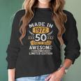 Made In 1972 50 Years Old Gifts 50Th Birthday Gift For Men Women Long Sleeve Tshirt