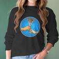 Magic Mushrooms Fungi Psychedelic Shrooms Hippie Women Long Sleeve Tshirt