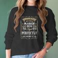 March 1974 47Th Birthday Gift 47 Years Old Men Women Women Long Sleeve Tshirt